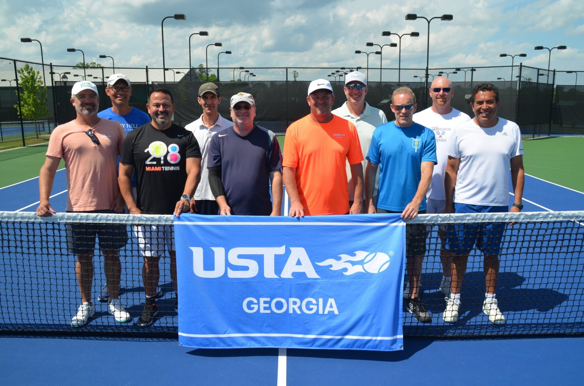 2024 Adult 18 & Over State Photos – USTA Georgia