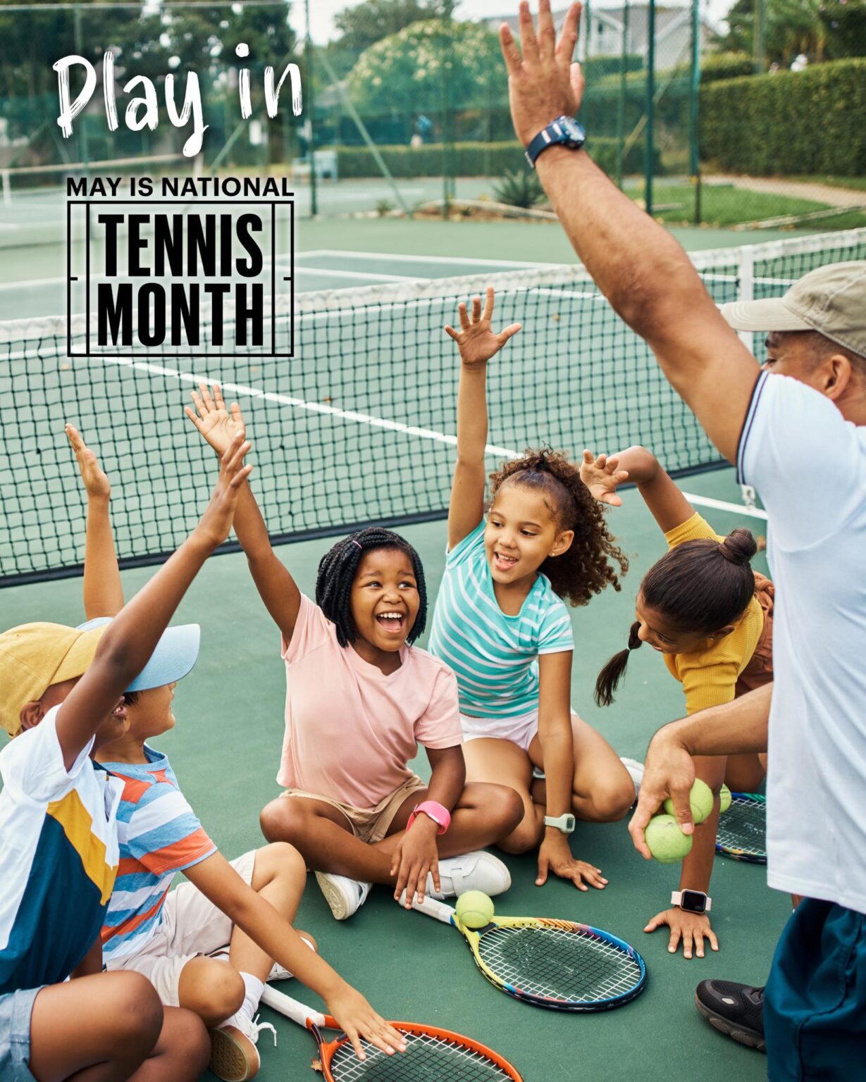 Celebrate May is National Tennis Month by Hosting an Event – USTA Georgia