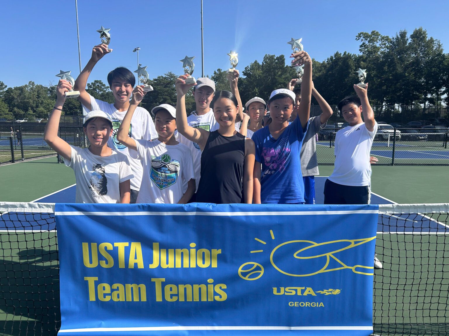 Champions Crowned at JTT State – USTA Georgia