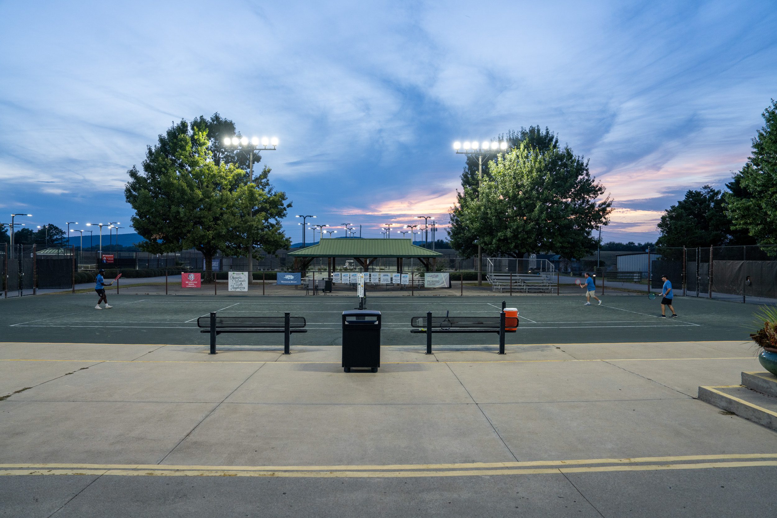 CallenCup26 - Court 1 Huntsville Tennis Center
