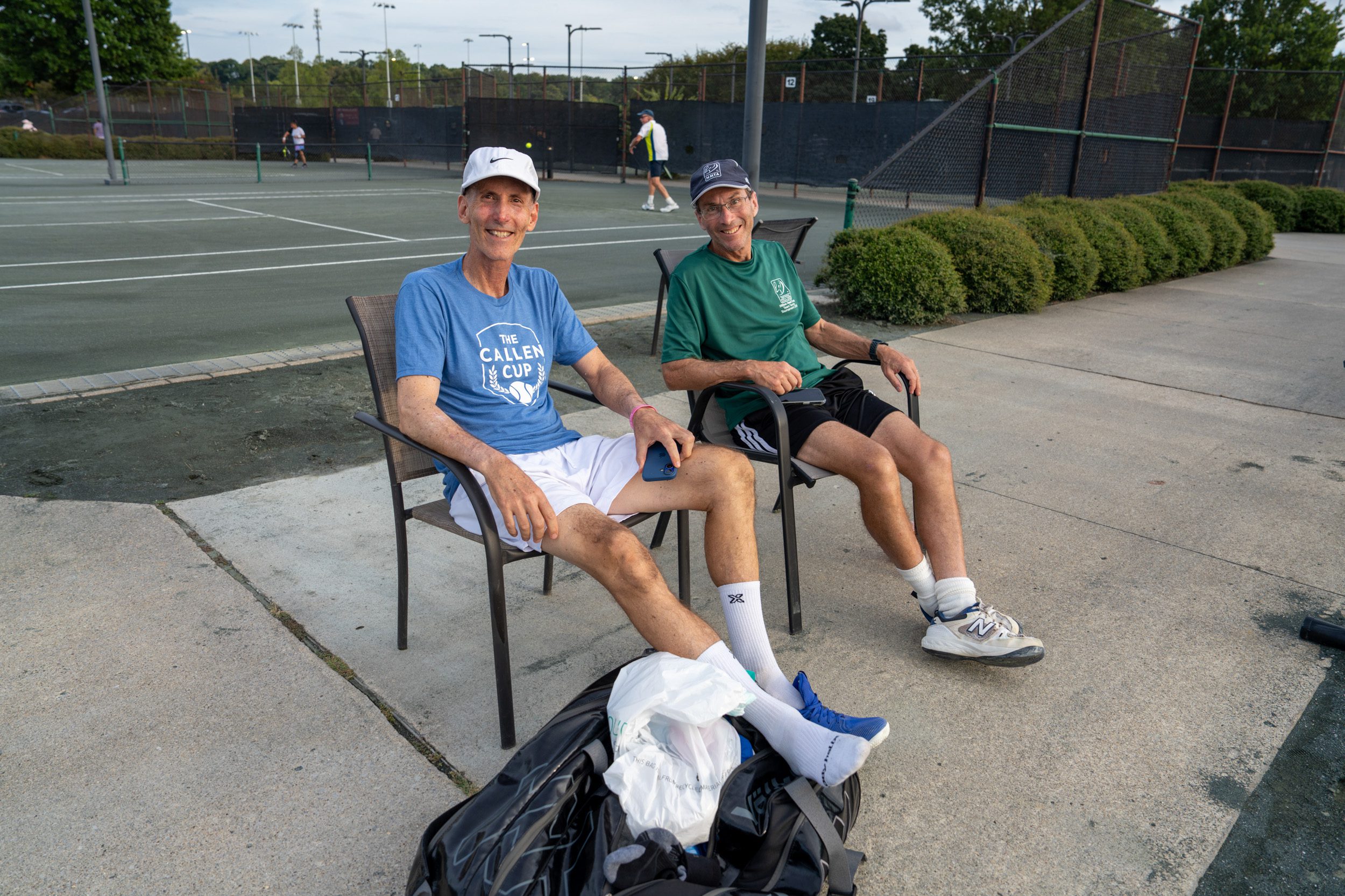 CallenCup26 GA - John Valastro and Tom Hebrank
