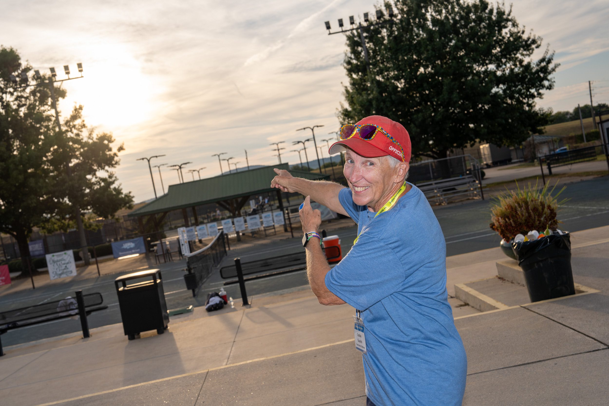 CallenCup26GA - Referee Cookie Pointing out the Sun!