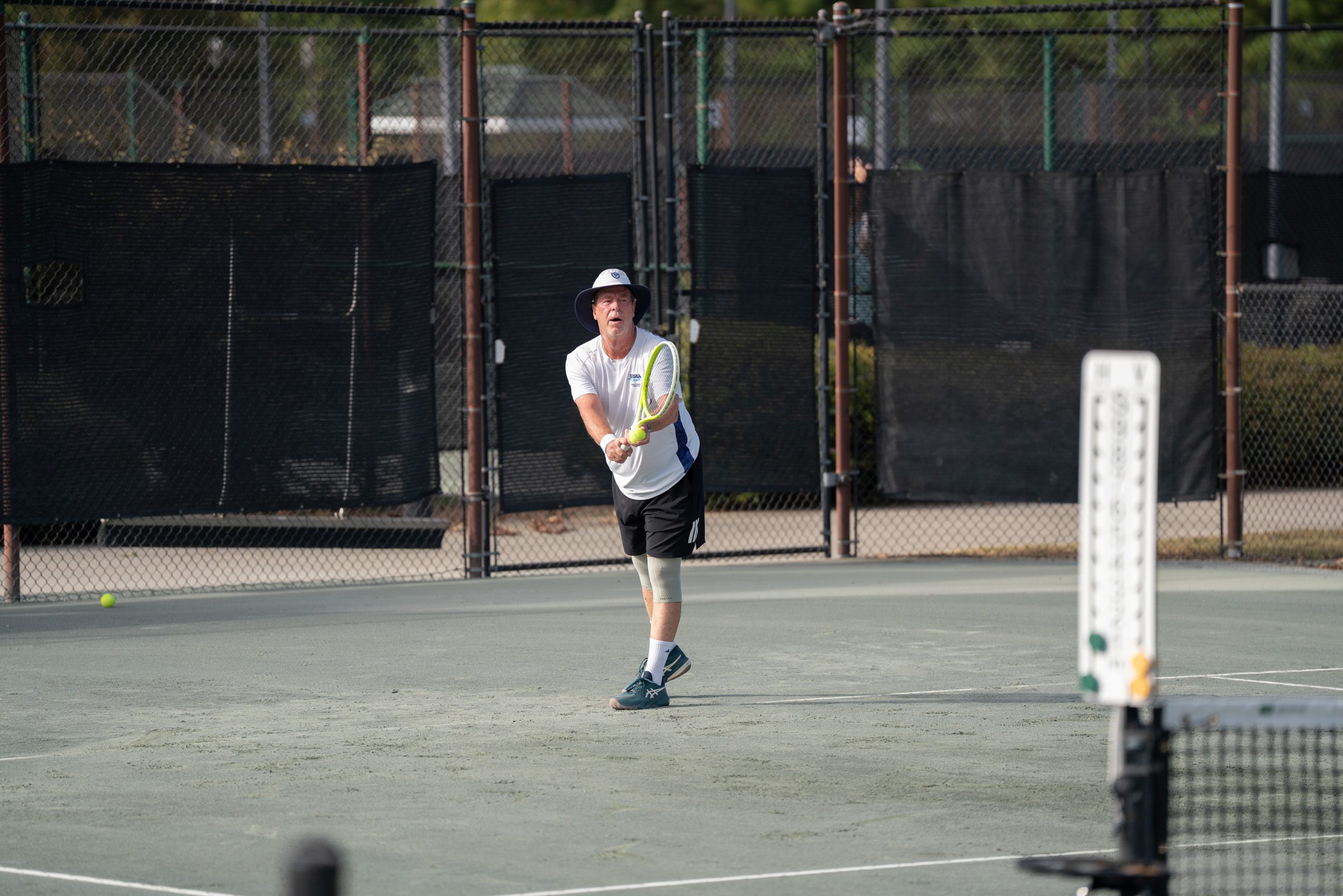 USTA Southern Vice President Drew Myers