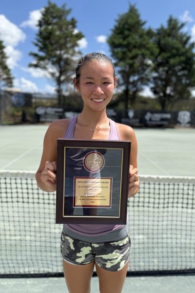 Hardie Family Award for Junior Sportsmanship of the Year - Sadira Ouyang