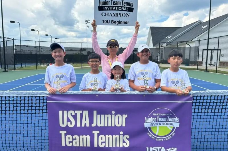 USTA Junior Team Tennis Captain of the Year - Linda Sun